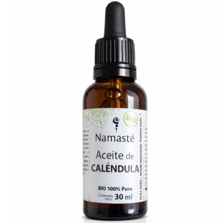 Namasté Aceite Vegetal BIO de Caléndula 30ml